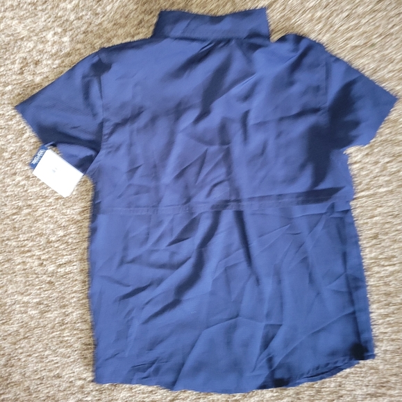 CROWN & IVY Kids Fishing UPF 30 NEW - Picture 3 of 5